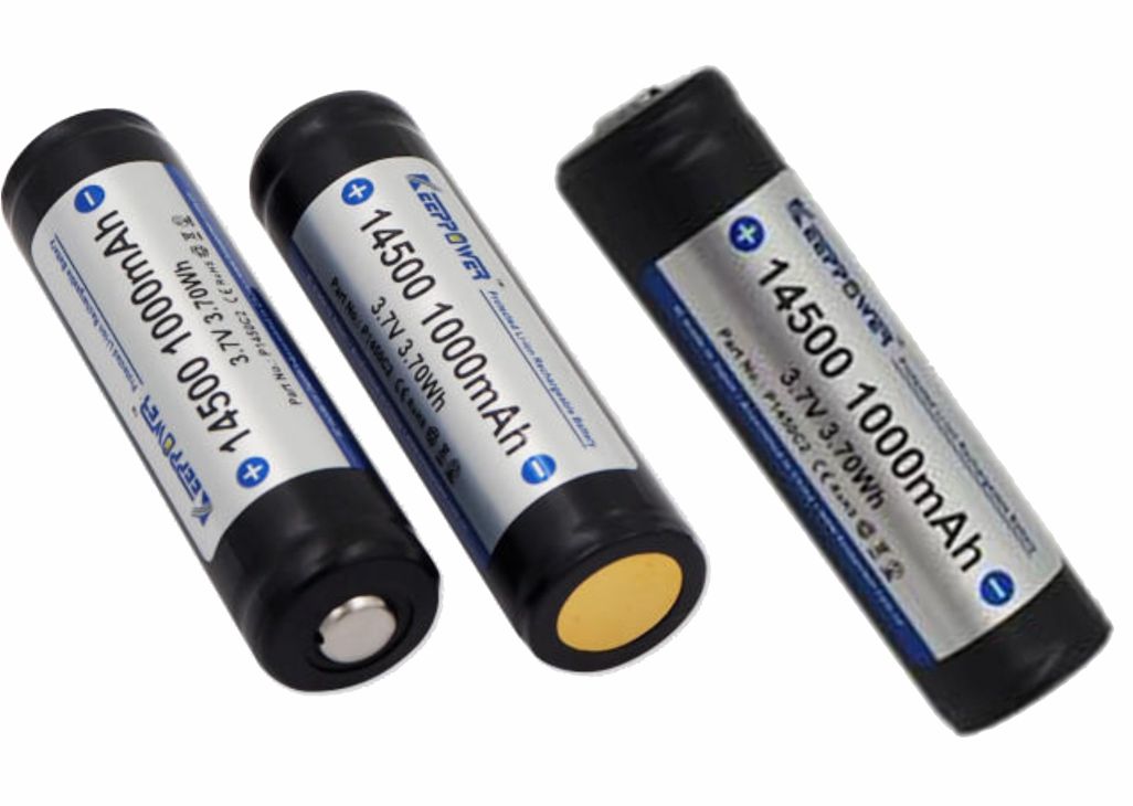 14500 Keeppower 1000mah